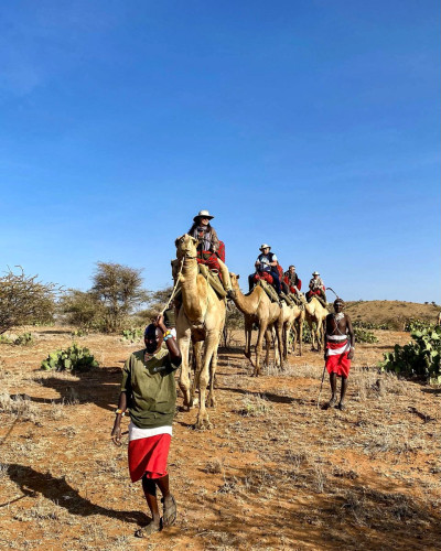 Camel Safari Kenya