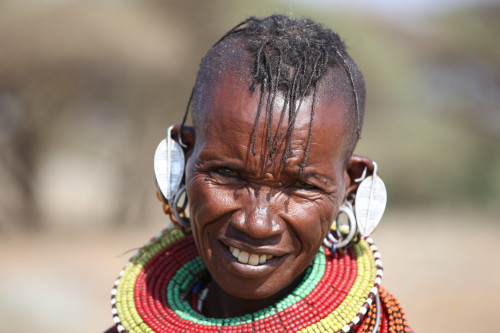 Kenyan Woman