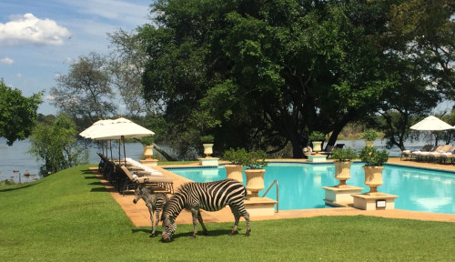 Livingstone Hotel in Zambia