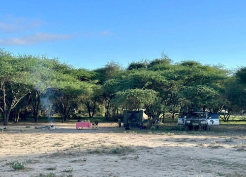 Olgululului campsite May 2023 