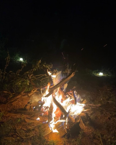 Campfire therapy