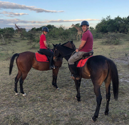Horse riding
