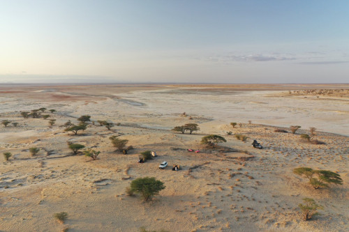 Kenya camping