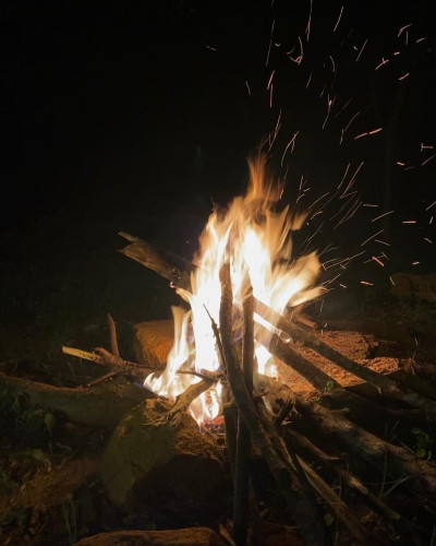 camp fire